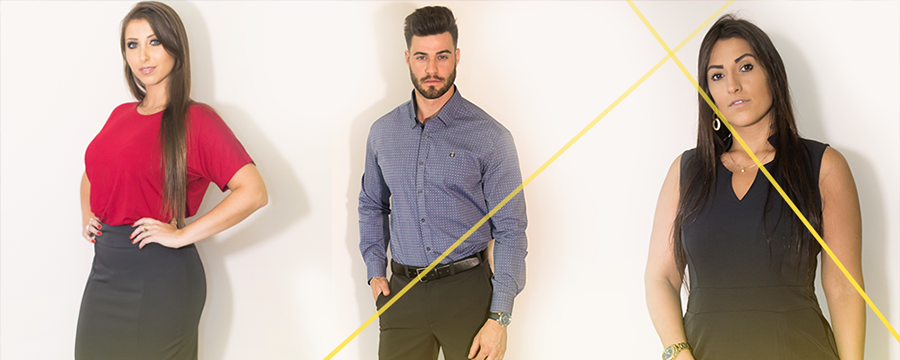 Variedade de uniformes � Como escolher pe�as diferentes para cargos diferentes pode ajudar a atender melhor os clientes 