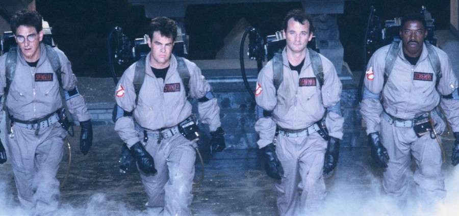 At� no cinema, um uniforme faz a diferen�a