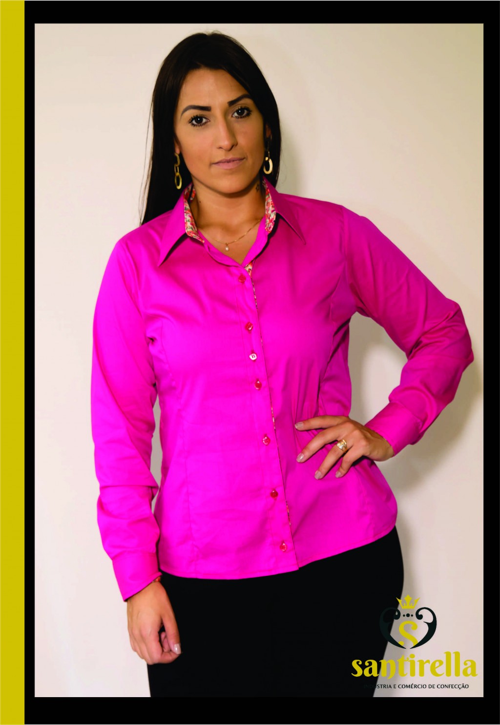 Camisa Social Feminina