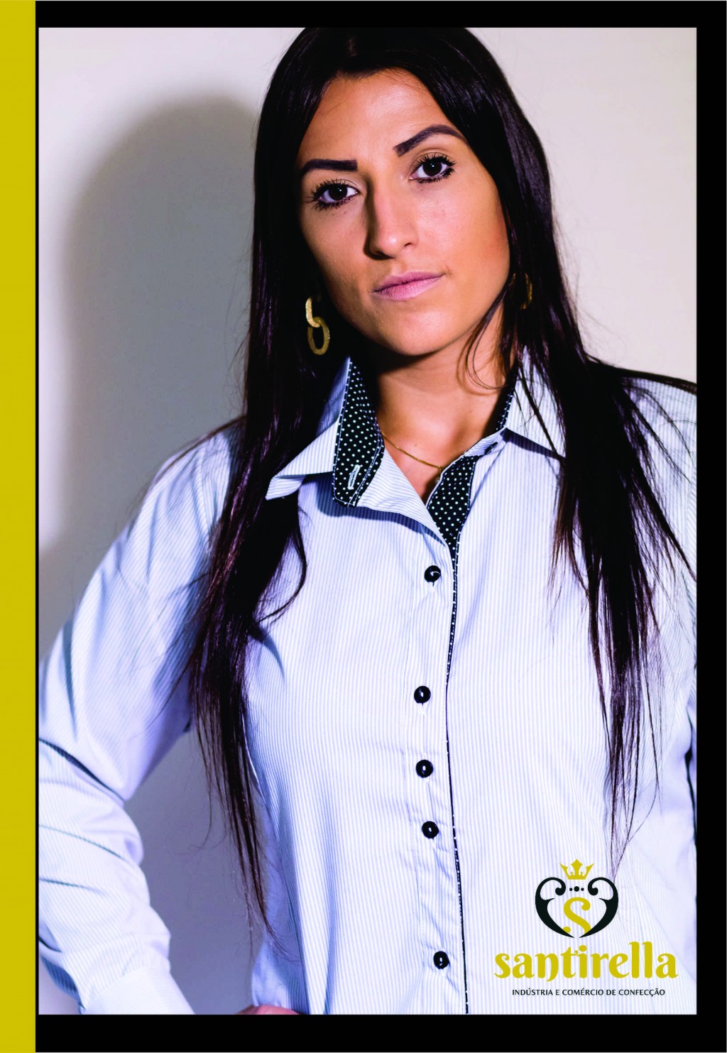 Camisa Social Feminina