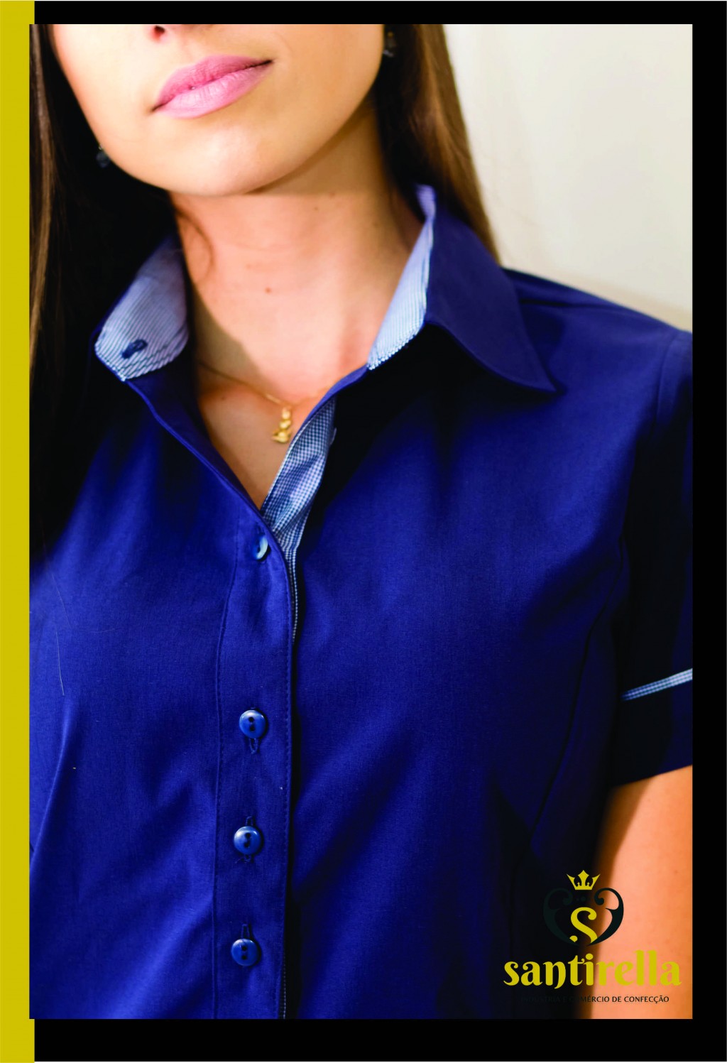 Camisa Social Feminina